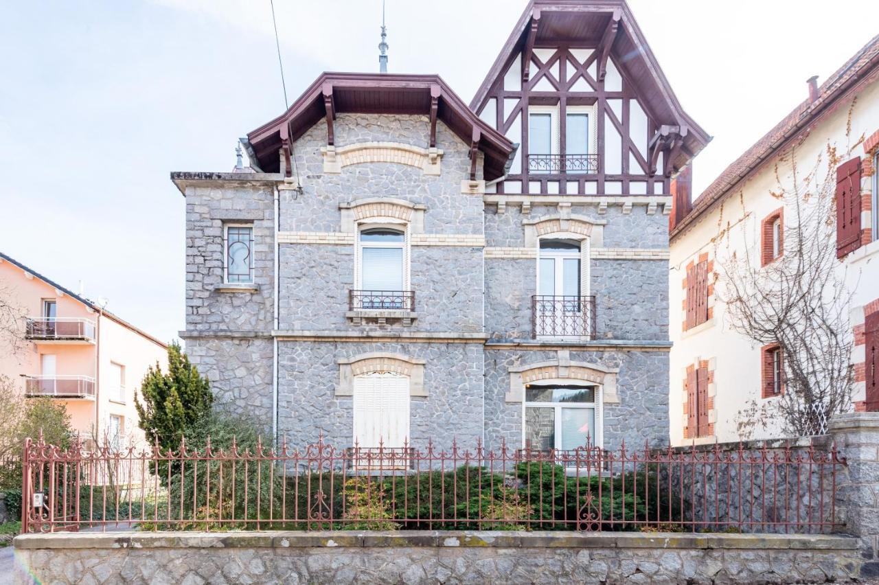 Les Libellules - Maison De Caractere 5Ch Gérardmer Zewnętrze zdjęcie