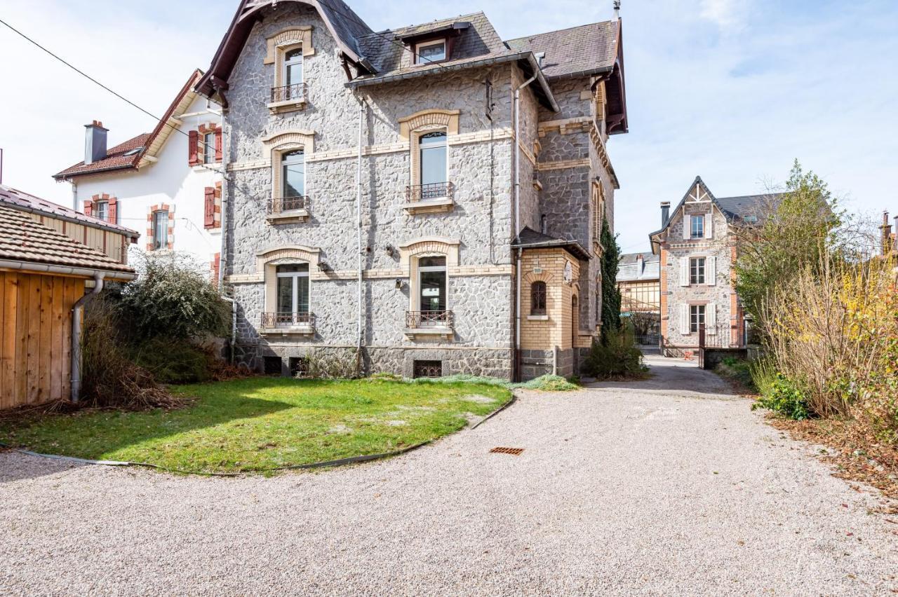 Les Libellules - Maison De Caractere 5Ch Gérardmer Zewnętrze zdjęcie